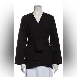 Studio Nicholson Black Ora Jacket Size 0